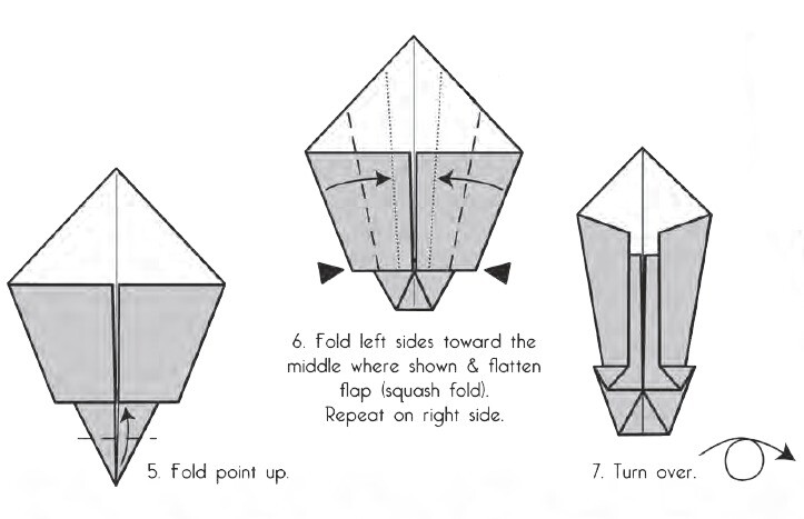 Mormon Origami