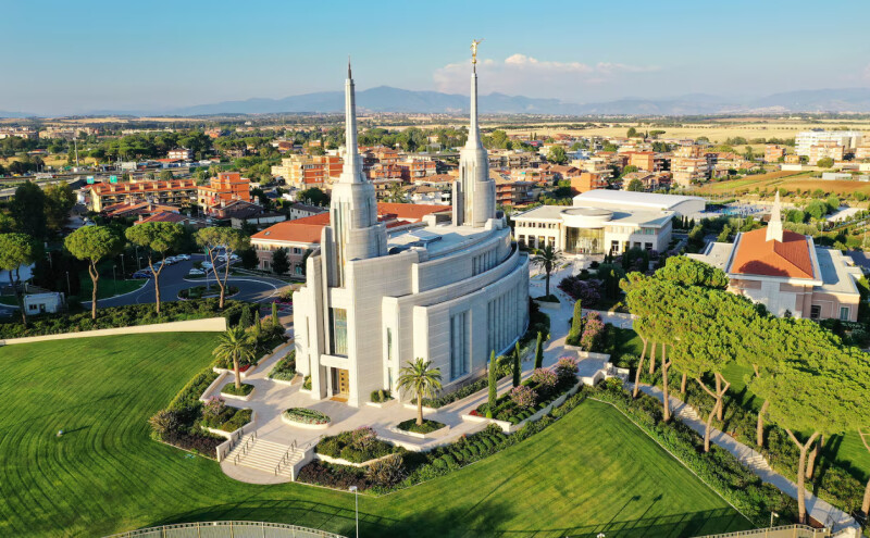 Rome Italy Temple