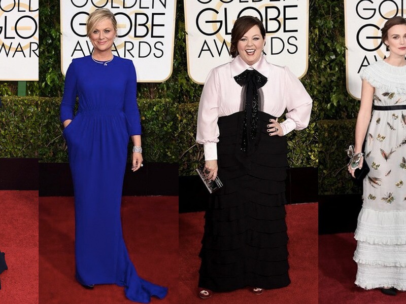 Modest fashion at the 2015 Golden Globes