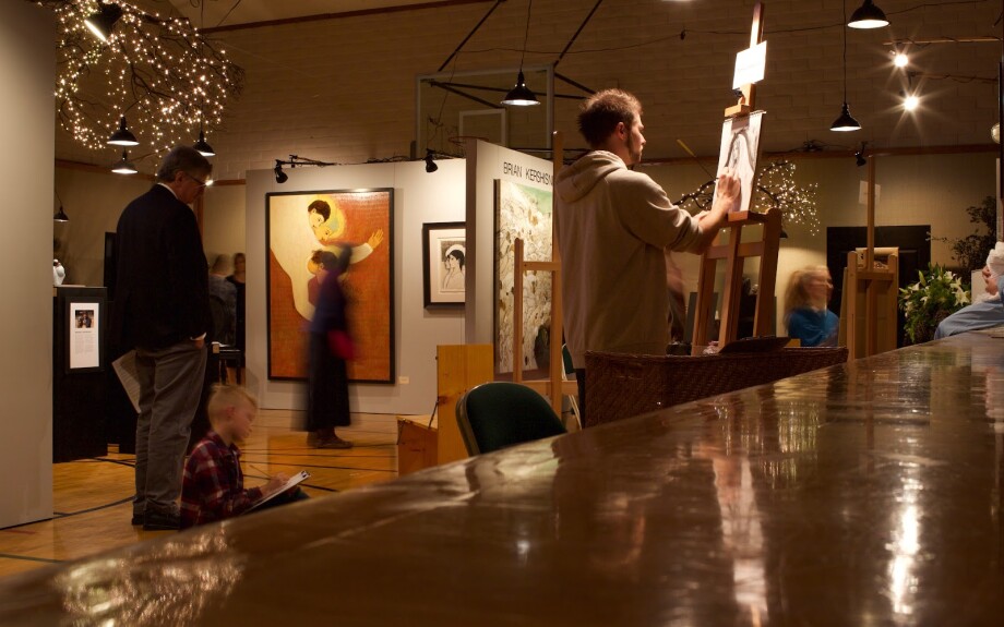 The Christmas Créche Exhibit