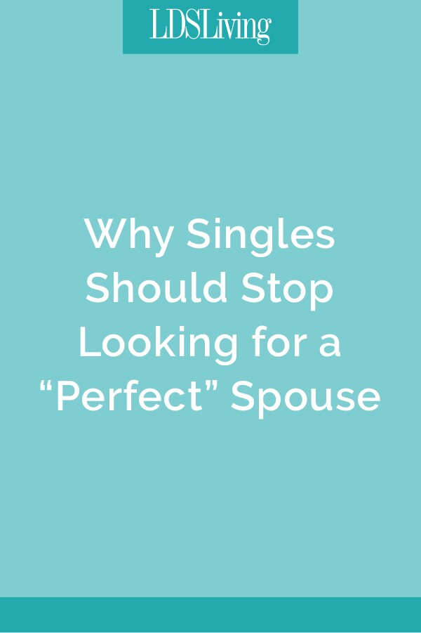 Why Singles Should Stop Looking for a