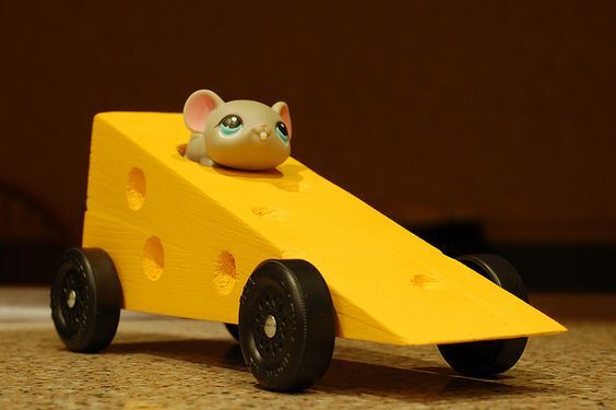 Swiss Cheese - Pinewood Derby Car Design Plan