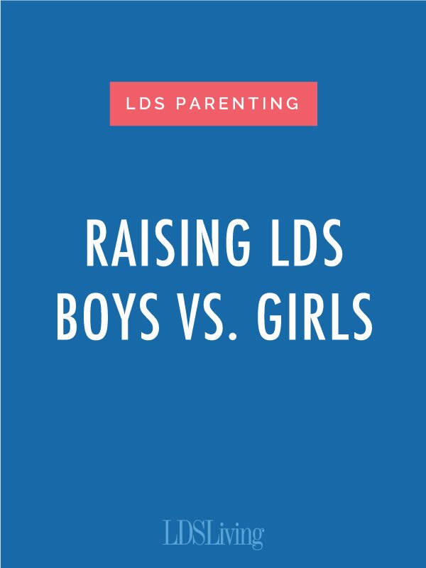 How are we really raising our boys and girls? Do we enforce the same rules and teach the same principles? Maybe it's time for a closer look. Read on for some personal stories about some ways that boys and girls are sometimes treated differently--and not always when they should be.