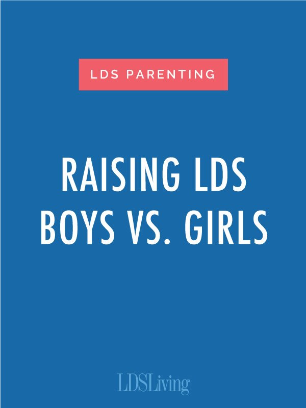 How are we really raising our boys and girls? Do we enforce the same rules and teach the same principles? Maybe it's time for a closer look. Read on for some personal stories about some ways that boys and girls are sometimes treated differently--and not always when they should be. 