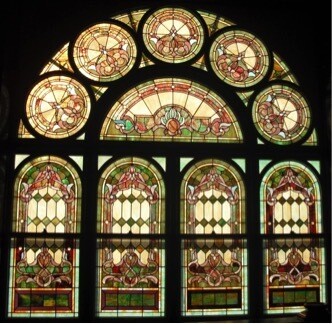 BYU graduate creates stained-glass windows for temples world wide