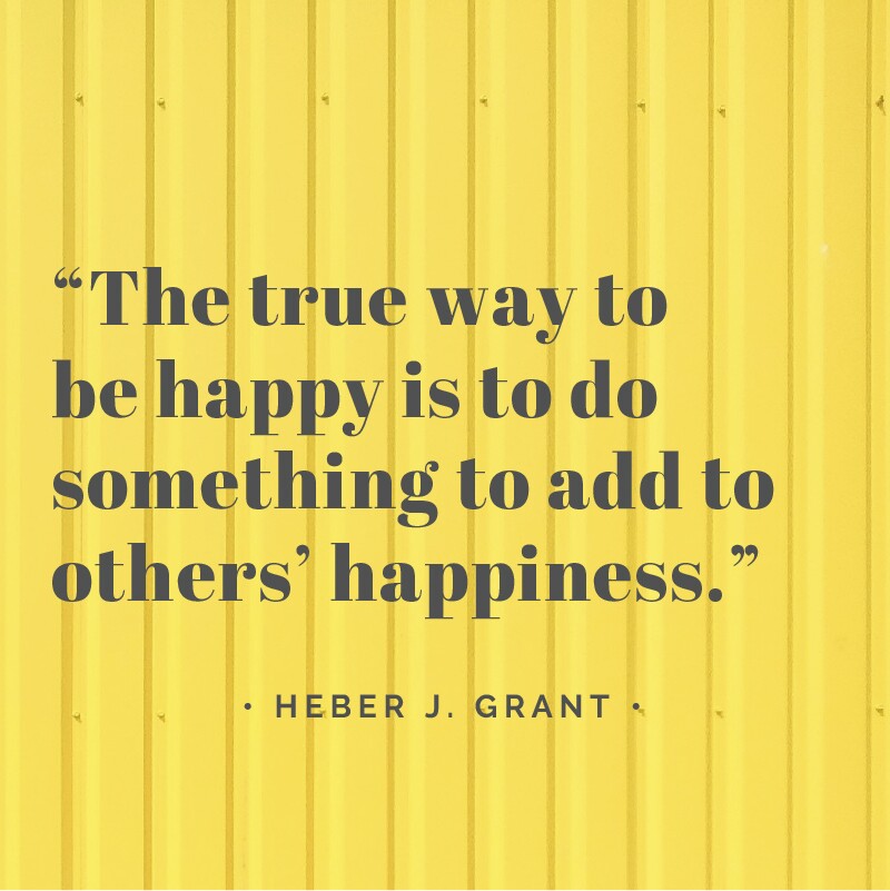17 LDS Quotes to Find Happiness