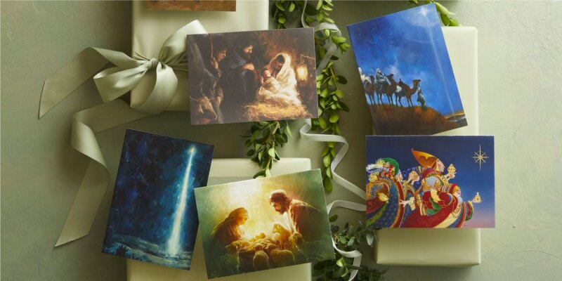 Christ-centered Christmas cards