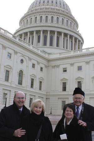 Image titleElder Cook and Elder L. Tom Perry and their wives. Image from Deseret News.