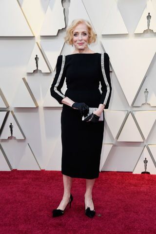 Holland Taylor at the Academy Awards