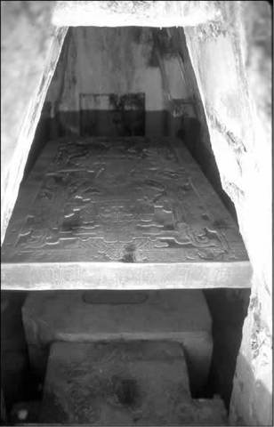 How a sarcophagus in a Mayan temple depicts the Tree of Life, the veil, and the resurrection - AMZ Newspaper