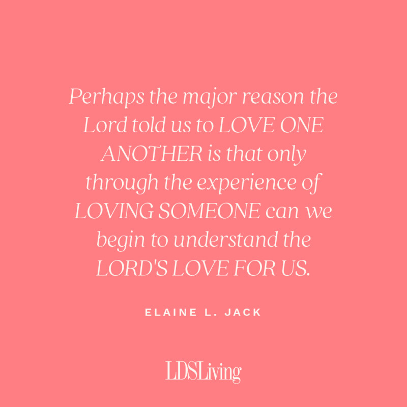 lds quotes on love