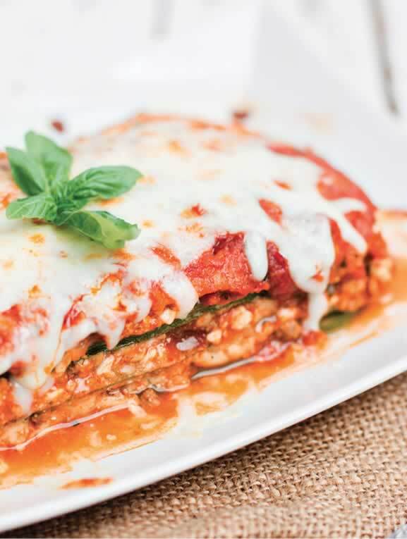 Zucchini Lasagna