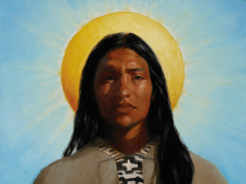 El Jesús de Mi Bisabuelo (My Great-Grandfather’s Jesus) by Julie Ann Lake-Diaz