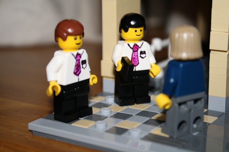 Unbelievable Mormon-themed Lego Creations