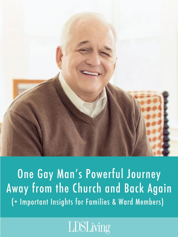 One Gay Man's Powerful Journey Away from the Church and Back Again (+ Important Insights for Families and Ward Members)