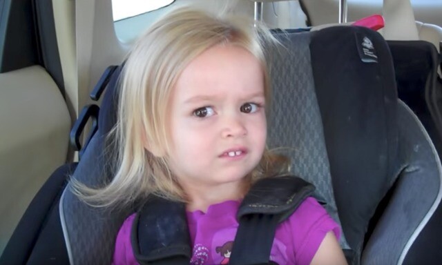 Side-eyeing Chloe