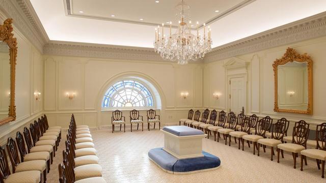 A sealing room in the Philadelphia Pennsylvania Temple from Newsroom