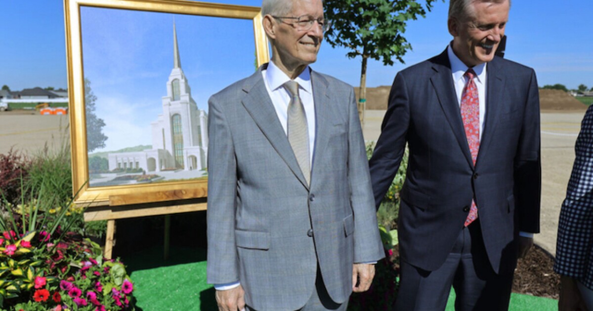 What I learned from the late Elder Dean M. Davies about how to listen to the prophet’s voice