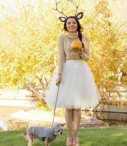 Clever Last-Minute Halloween Costumes