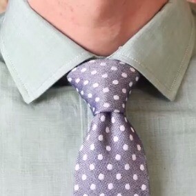 The Half Windsor Knot