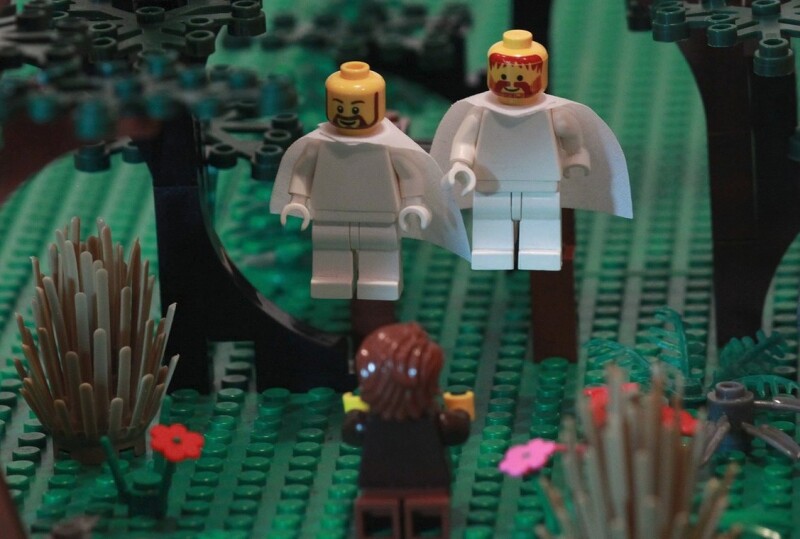Unbelievable Mormon-themed Lego Creations