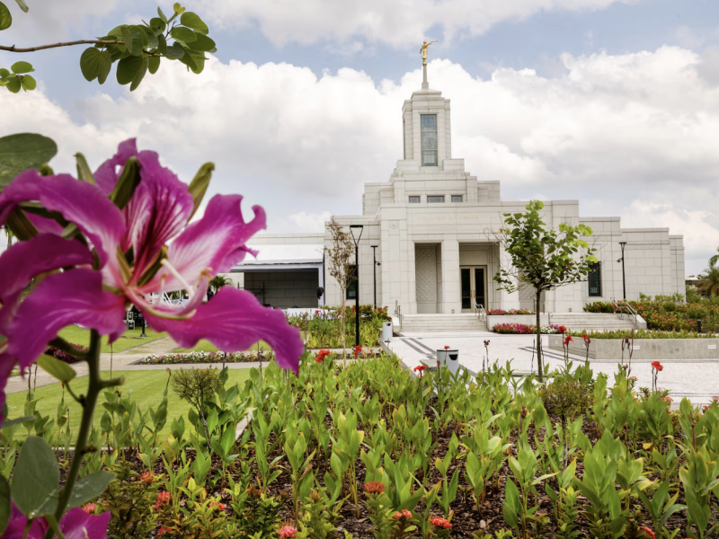 The Belém Brazil Temple