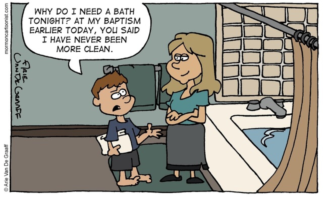 15 Super Funny Mormon Cartoons That Will Give You a Laugh Today LDS
