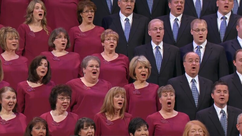 Mormon Tabernacle Choir Fashion, 2014