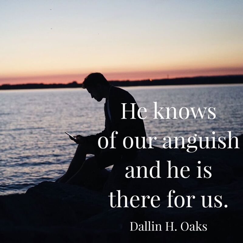 8 LDS Quotes for When You Are Hurting