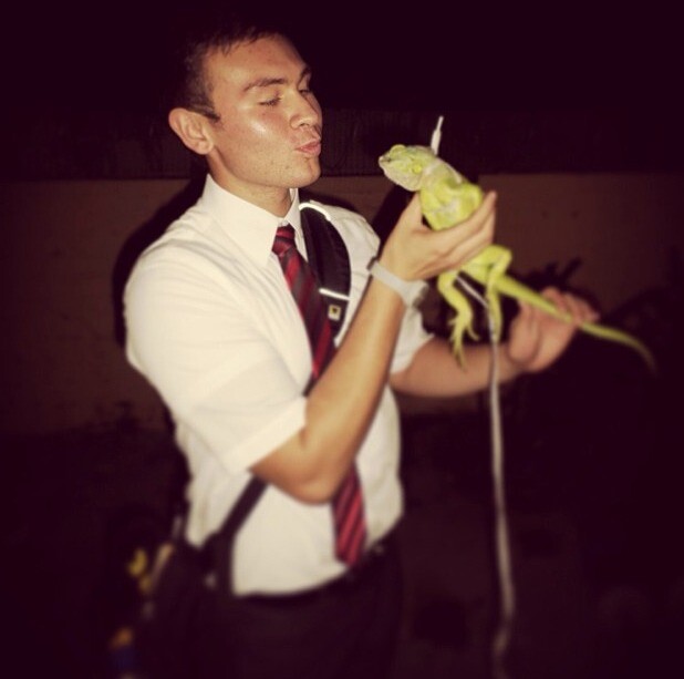 9 Times Missionaries Got Up Close and Personal with Wildlife (Photos)