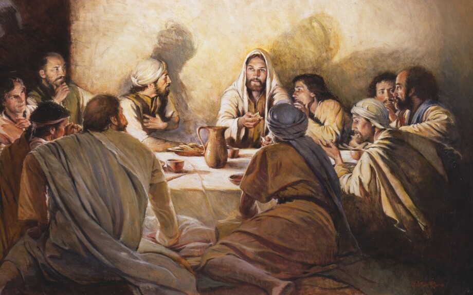 "In Remembrance of Me," by Walter Rane