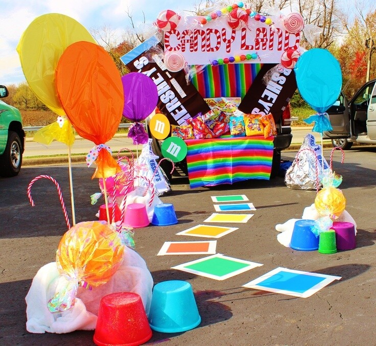 50 Ways to Dominate at Trunk-or-Treat Decorating