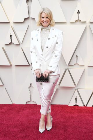 Sarah Kate Ellis at the 2019 Academy Awards