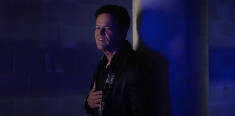 Donny Osmond music video screenshot