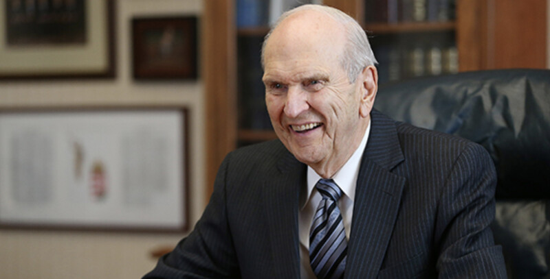 In his office on Tuesday, September 29, President Russell M. Nelson, President of the Quorum of the Twelve Apostles, reflects upon his call to that quorum in 1984 and the calling of new Apostles.