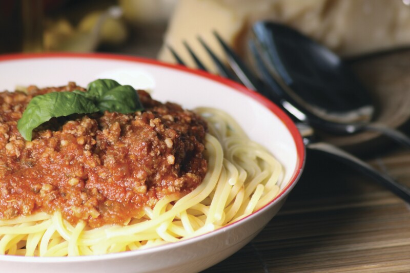 Zucchini and Tomato Pasta Sauce