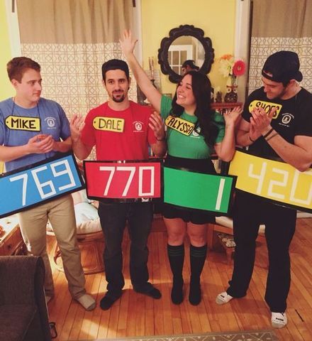 Clever Last-Minute Halloween Costumes