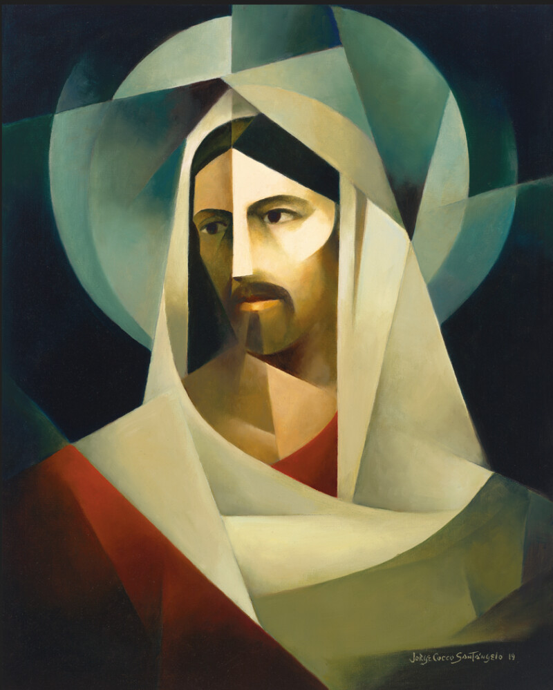 Cristo by Jorge Cocco Santángelo