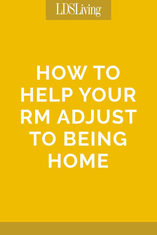 How to Help Your RM Adjust to Being Home