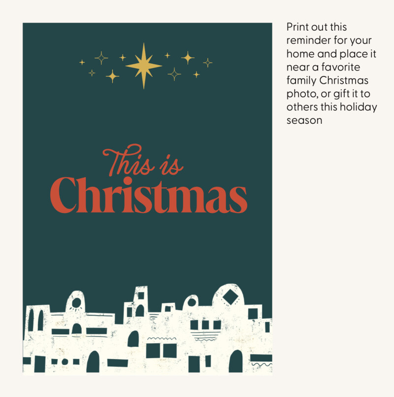 Christmas printable