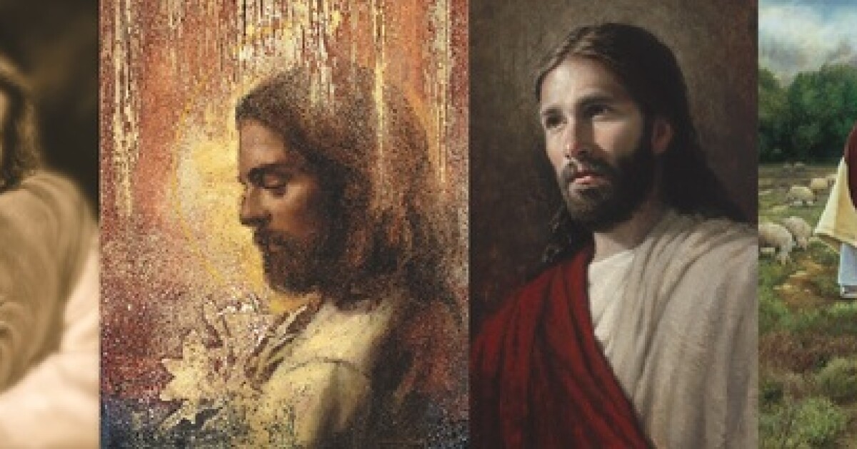 jesus christ lds art greg olsen