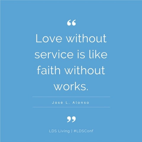 One Inspiring Quote from Every General Conference Talk