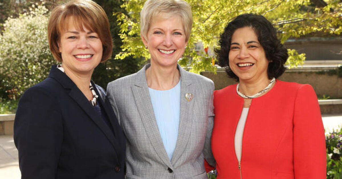 Meet the New Relief Society General Presidency - LDS Living