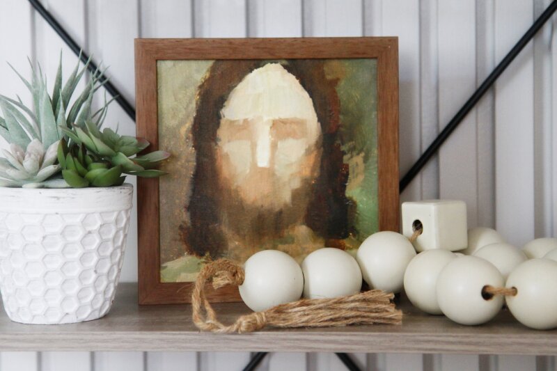 Christ Portrait VII - J. Kirk Richards