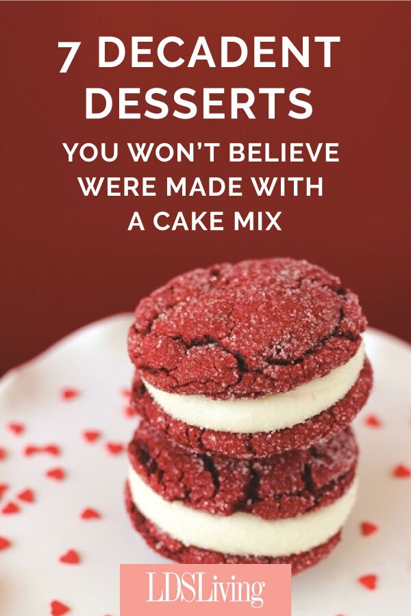 7 Decadent Desserts You Won’t Believe Were Made with a Cake Mix