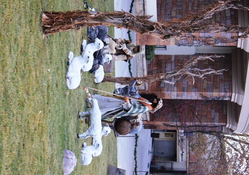 Temple Square Nativities