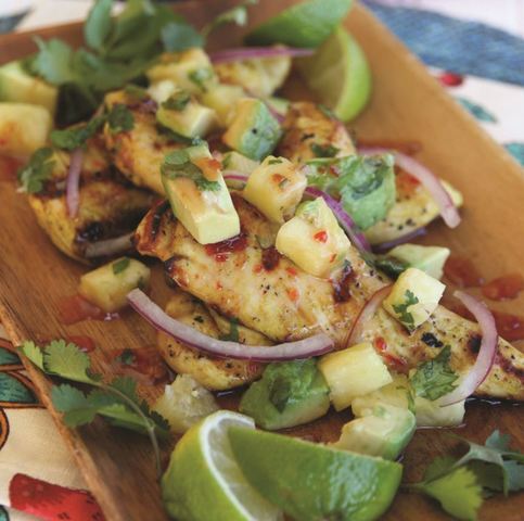 Sweet Chili Chicken BBQ Recipe