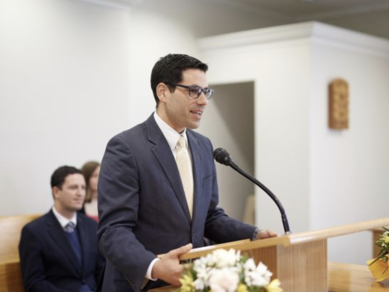 Sacrament speaker