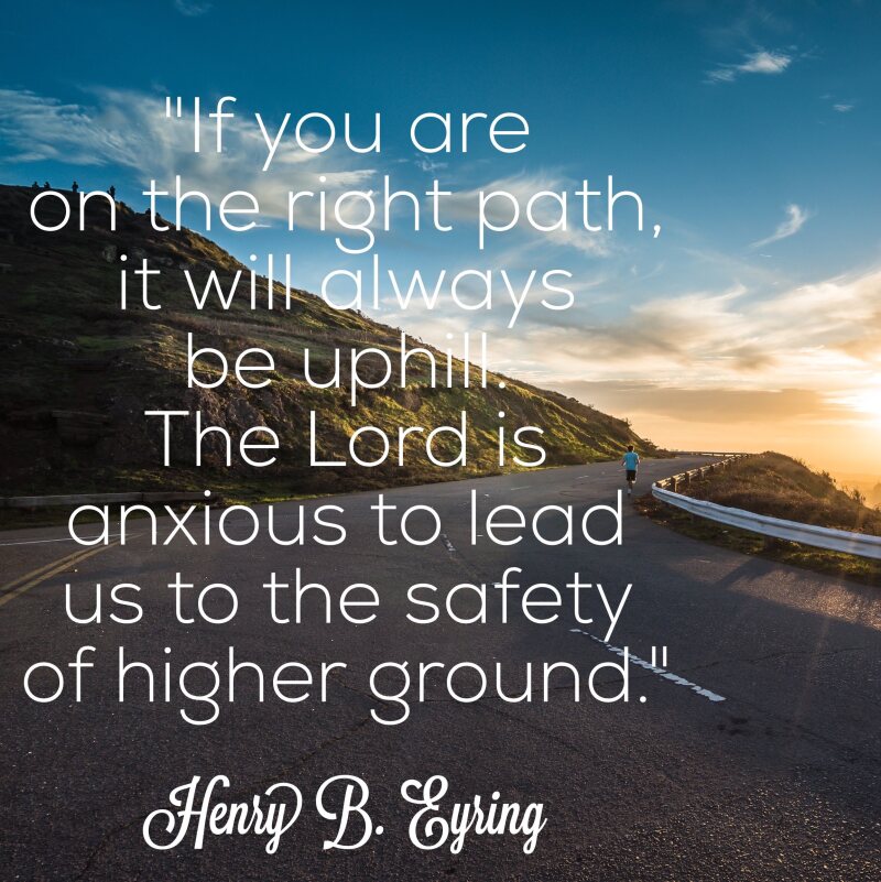 14 LDS Quotes for When You Need Courage