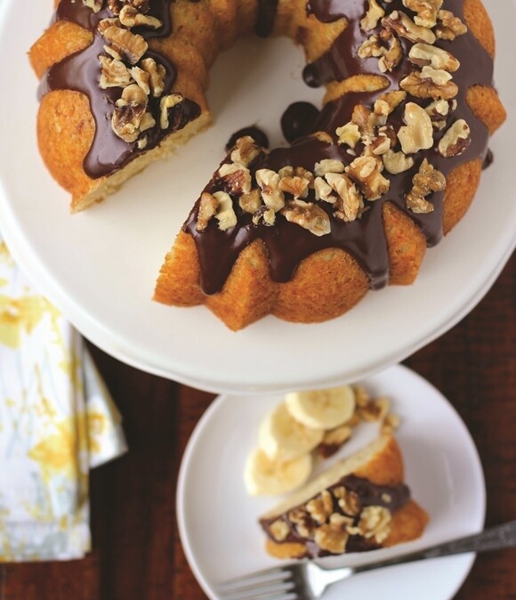 Chocolate Walnut Banana Bundt Cake: Make It with a Cake Mix!